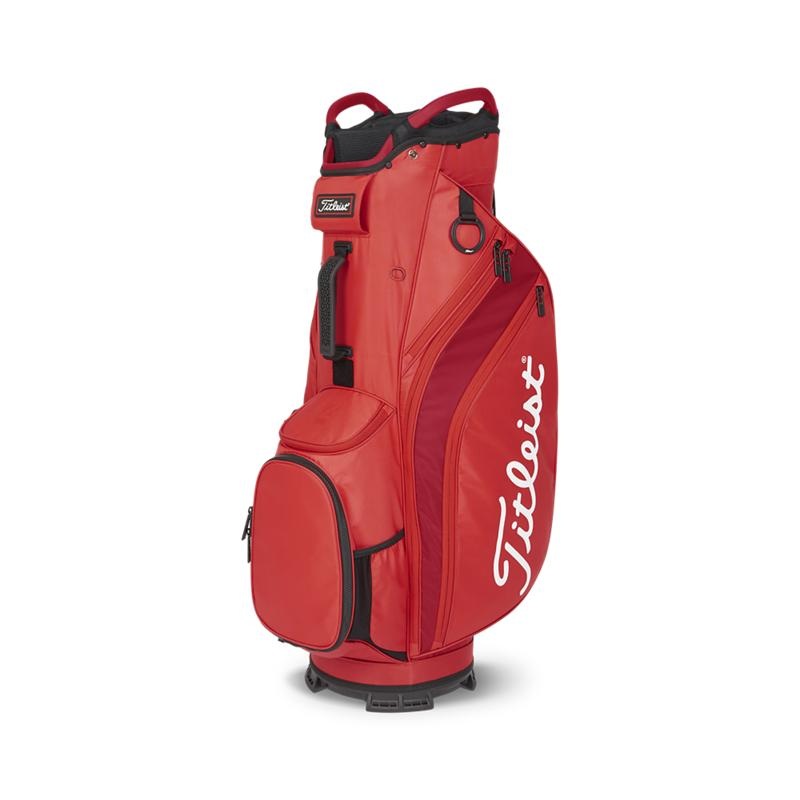 Titleist Cart 14 Bag Red / Dark Red