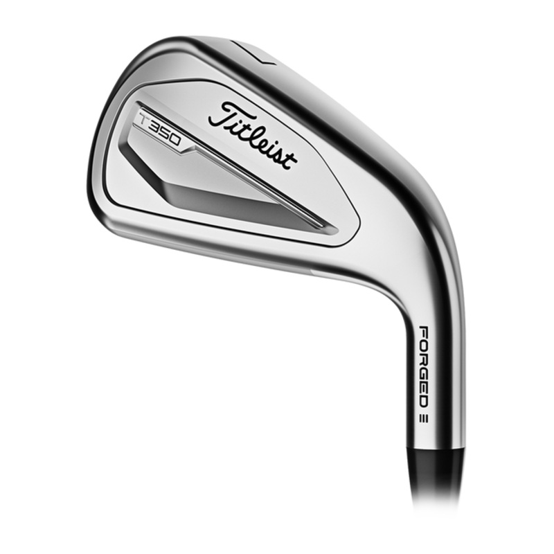 Titleist T350 Irons (5-P & A, Graphite, Right Hand)