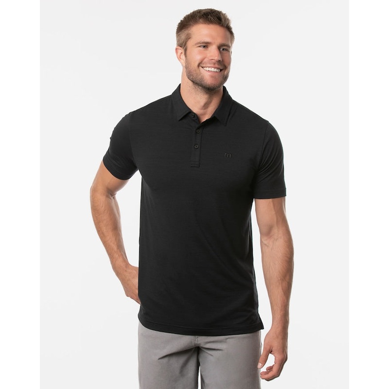 Travis Mathew – The Heater Polo – Black Small