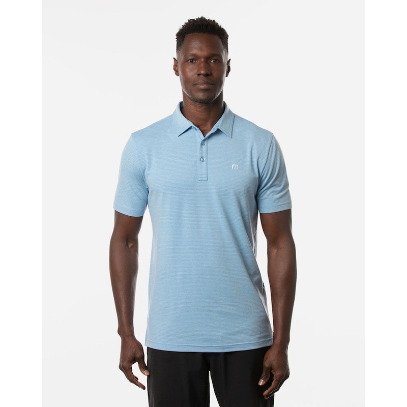 Travis Mathew – The Heater Polo – Heritage Blue Small