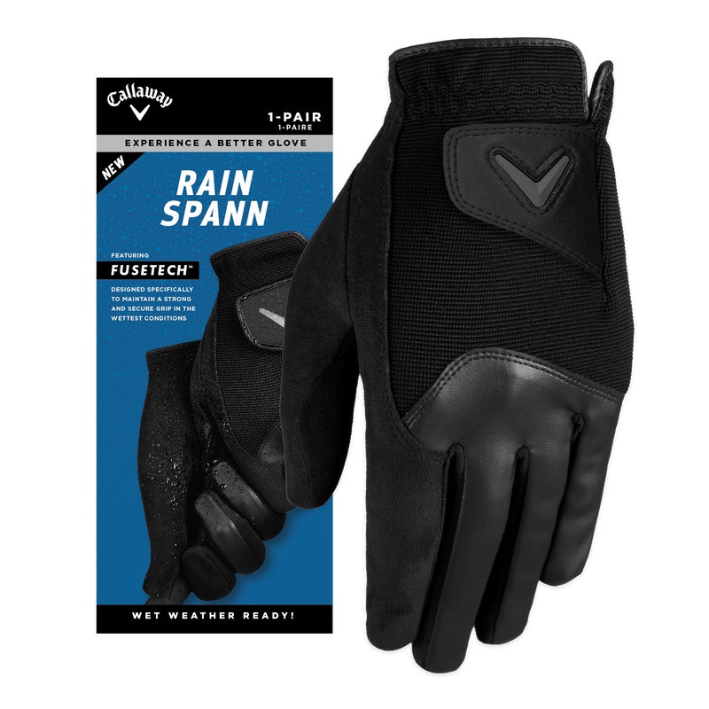 Callaway 2023 Rain Spann Gloves (Men’s, Pair) S