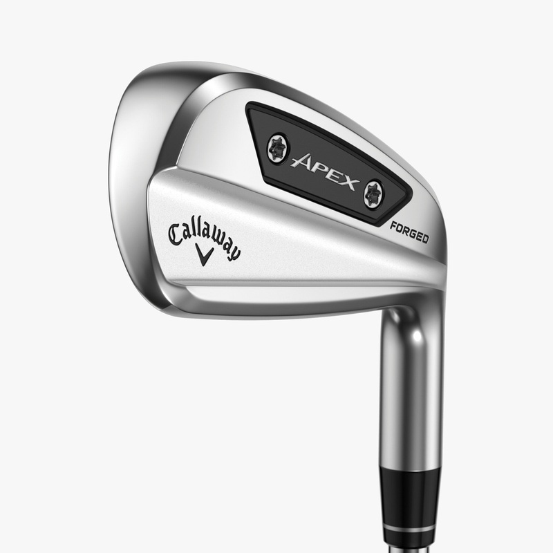 Callaway 2024 Apex Ai200 Irons (Right Hand) Dynamic Gold MID 100 R300 (Steel / Regular)