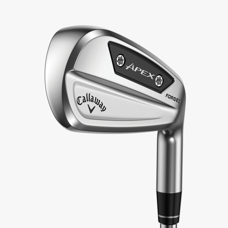 Callaway 2024 Apex Ai300 Irons (Right Hand) Dynamic Gold MID 90 R300 (Steel / Regular) 5-A