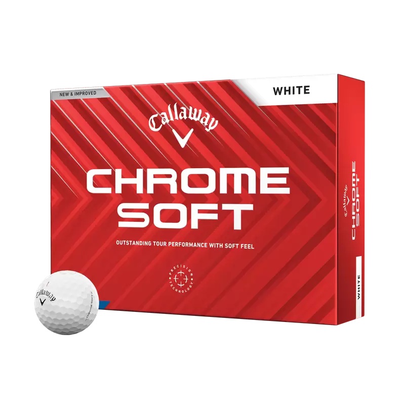 Callaway 2024 Chrome Soft Golf Balls (1 dozen)