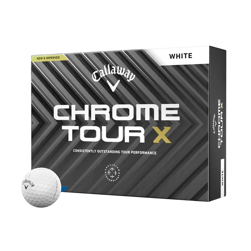 Callaway 2024 Chrome Tour X Golf Balls (1 dozen)