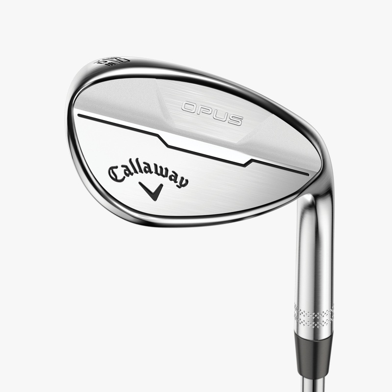 Callaway 2024 Opus Brushed Chrome Wedge (Graphite, Right Hand) 48.10S