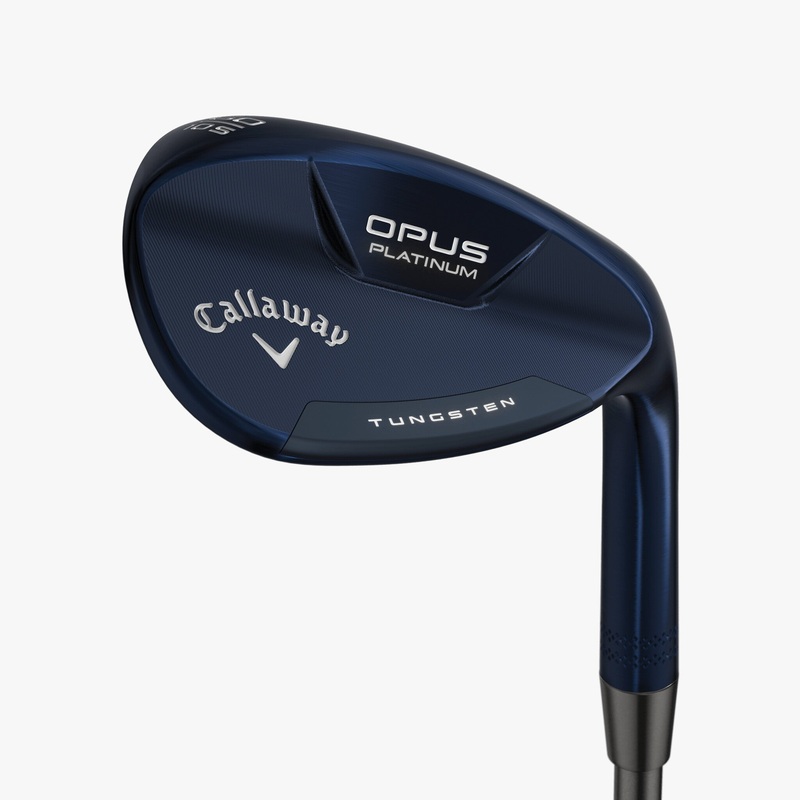 Callaway 2024 Opus Platinum Blue Wedge (Steel, Right Hand) 54.10Z
