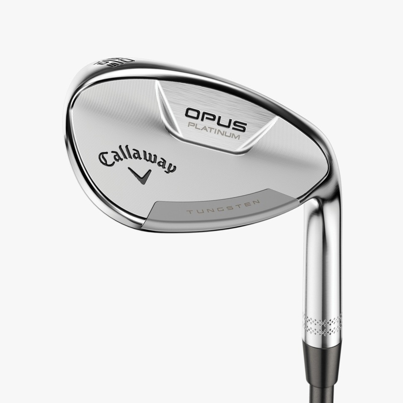 Callaway 2024 Opus Platinum Chrome Wedge (Steel, Right Hand) 54.10Z