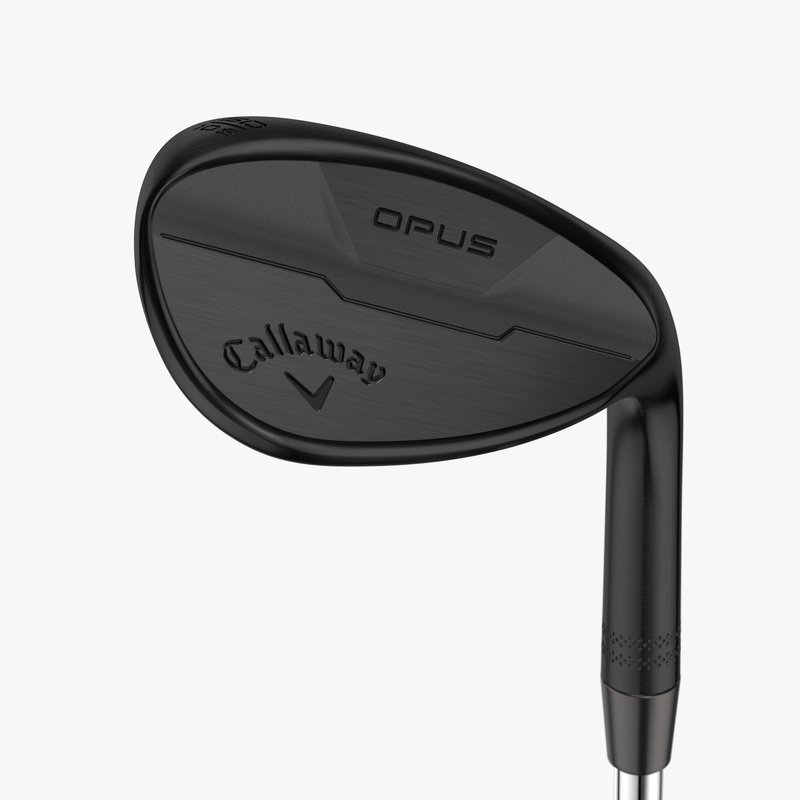 Callaway 2024 Opus Shadow Black Wedge (Graphite, Right Hand) 48.10S