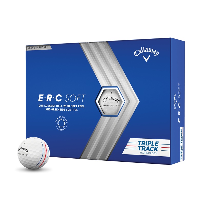 Callaway ERC Soft Golf Balls with Triple Track (1 dozen)