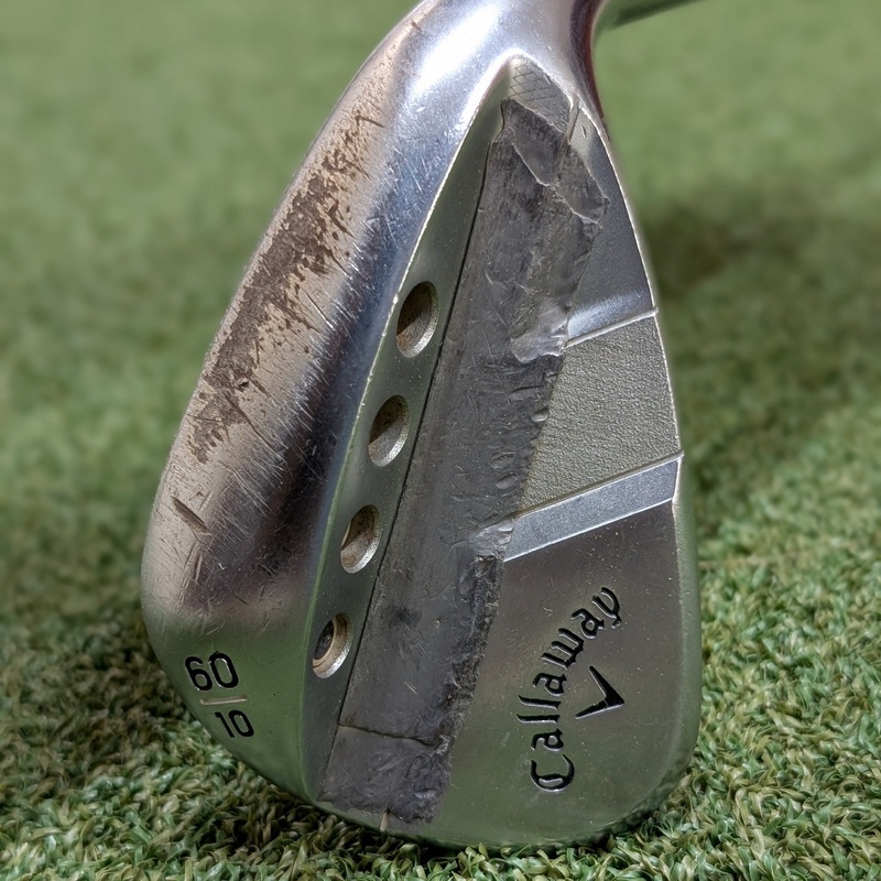 Callaway Jaws Raw Full Toe 60 Wedge (Pre-Owned | CW Certified)