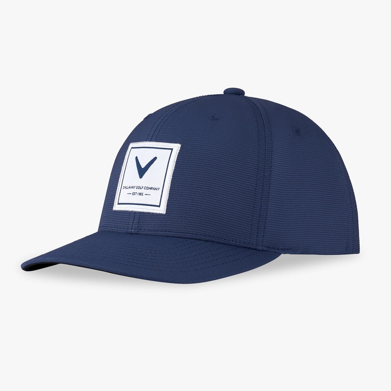 Callaway Rutherford Snapback Hat Gray