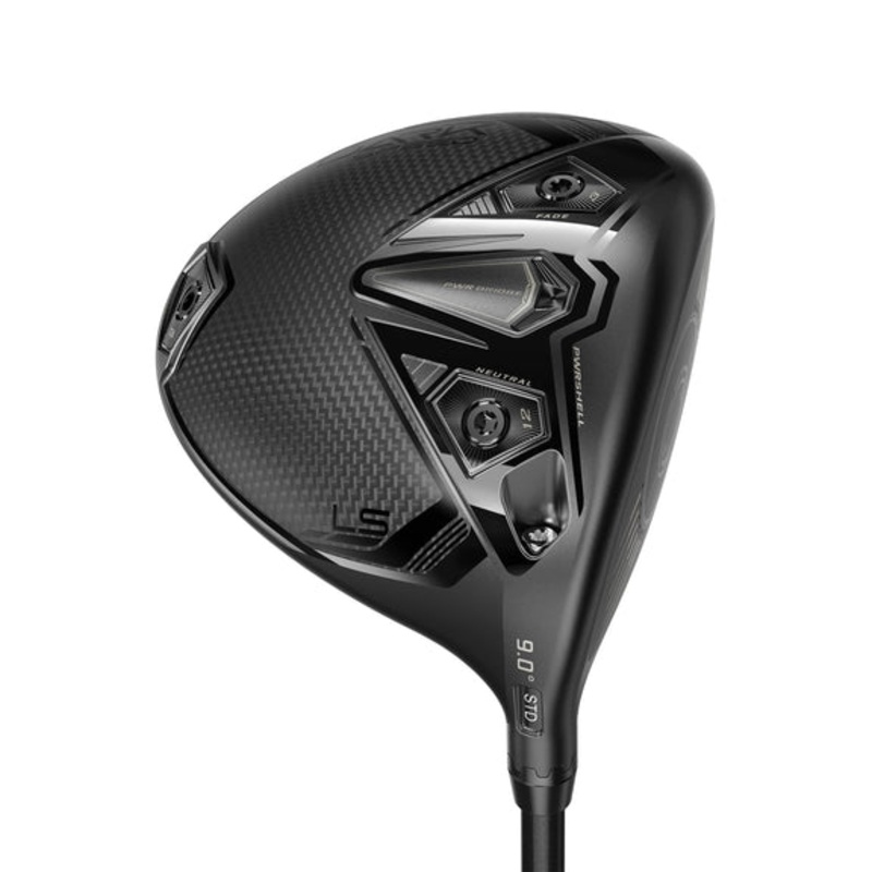 Cobra 2024 DarkSpeed LS Driver (Right Hand) 8 UST Lin-Q M40X White 60 X