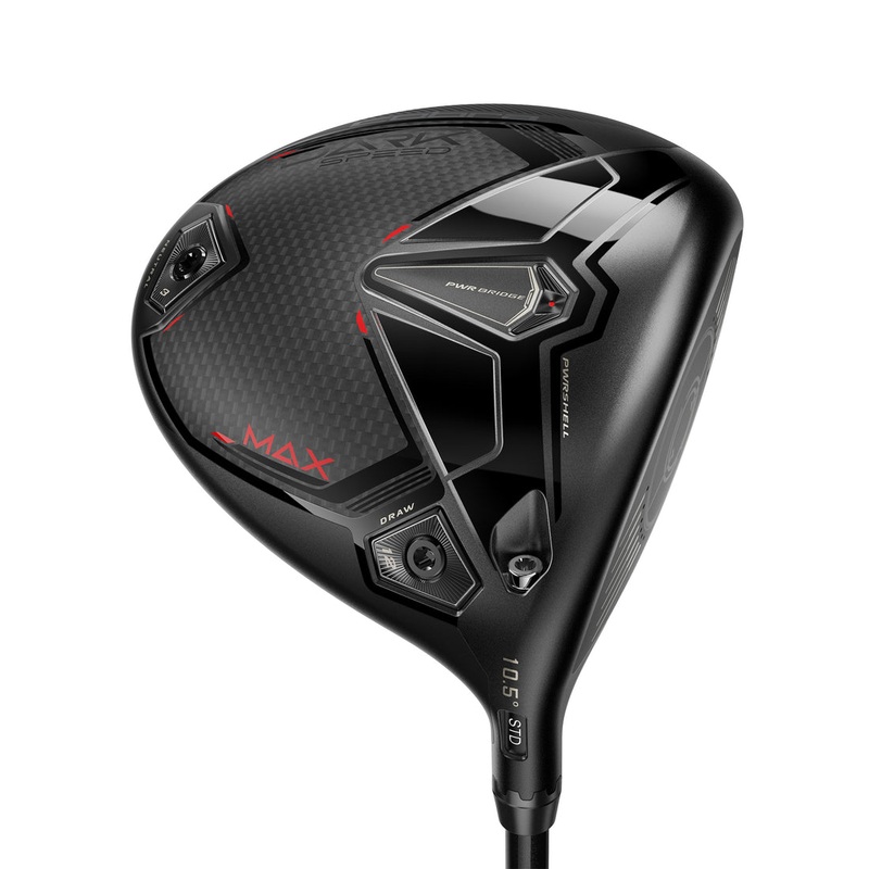 Cobra 2024 DarkSpeed Max Driver (Right Hand) 9 UST LIN-Q M40X 60 White Stiff (F4)