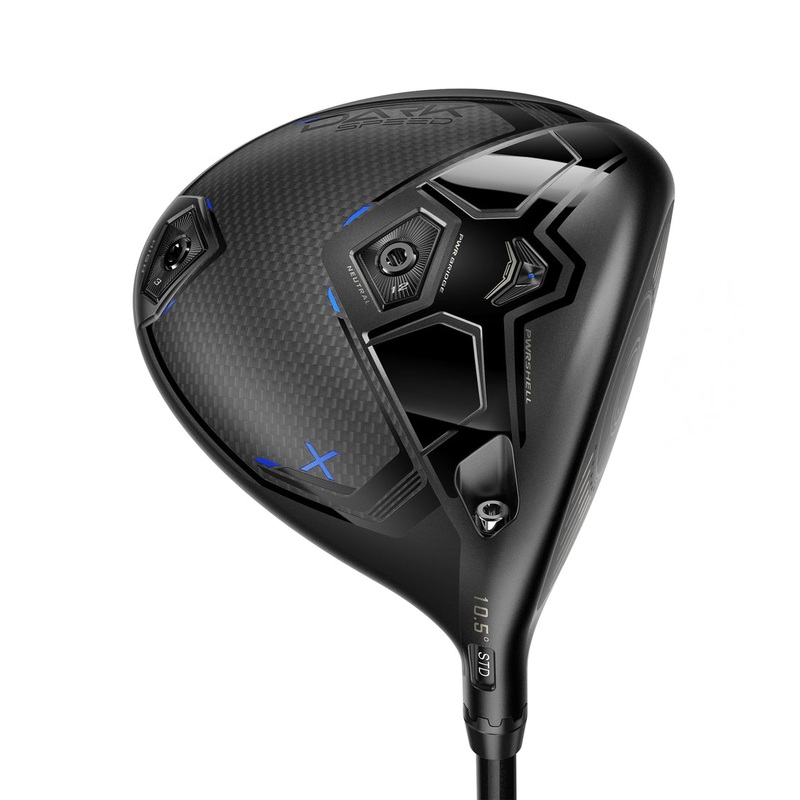 Cobra 2024 DarkSpeed X Driver (Right Hand) 9 UST Lin-Q M40X White 60 S