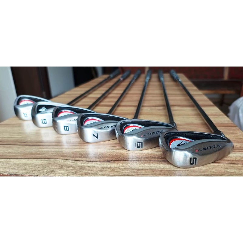 Dunlop Tour TP Irons Left Hand (Pre-Owned | CW Certified)