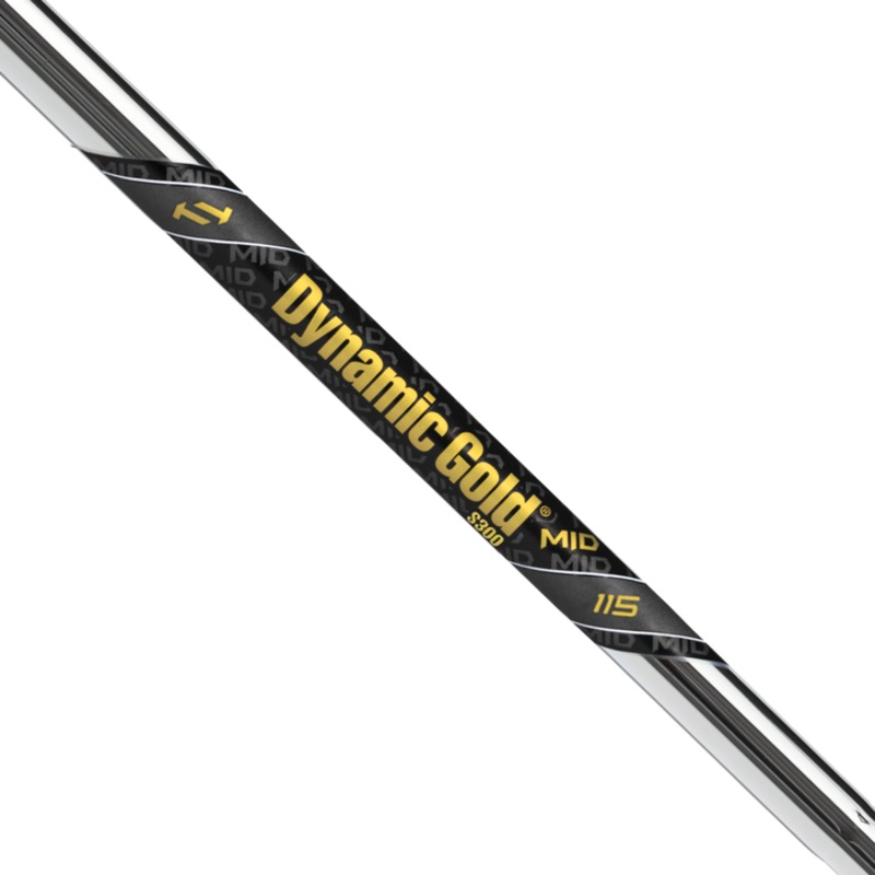 Dynamic Gold MID 100 Shafts (0.355″, Chrome) 2i R300