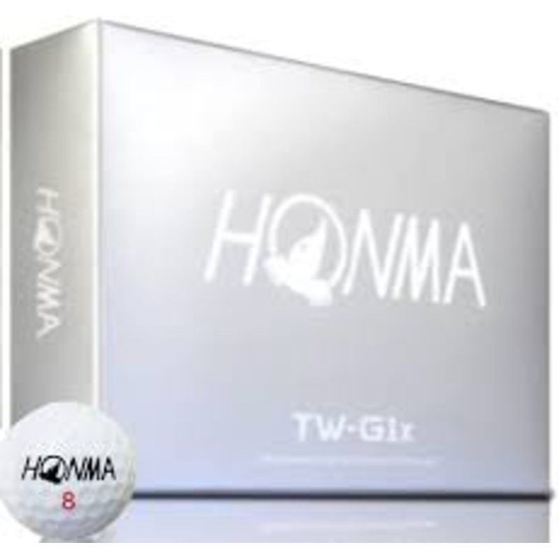 Honma TW-G1X Golf Balls (1 dozen)