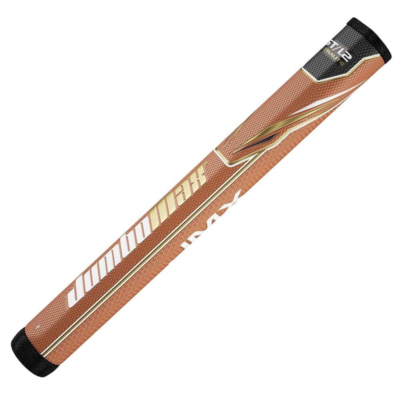 JumboMax 2024 ST/1.2 Putter Grip Brown/Black