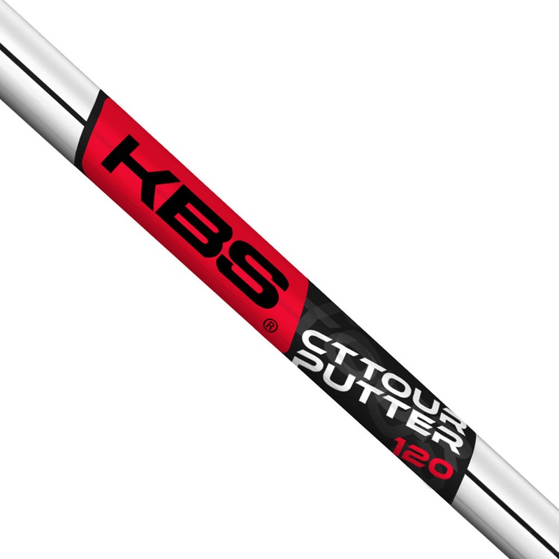 KBS CT Putter Shaft (Chrome Finish) 0.355″ Straight-In