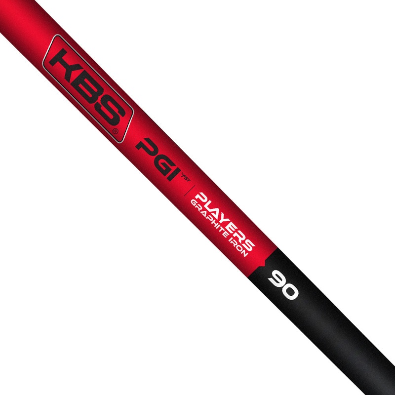 KBS PGI Graphite Iron shaft (Parallel/0.370″) 50