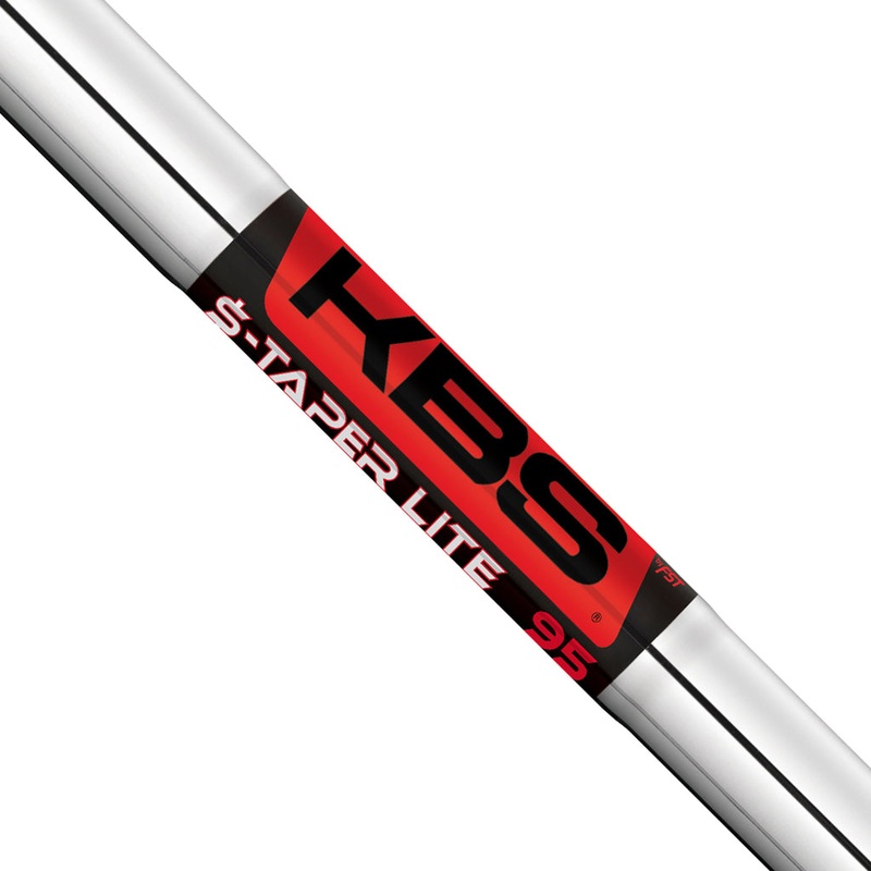 KBS $-Taper Lite Steel Shafts (0.355″, Chrome) R 4