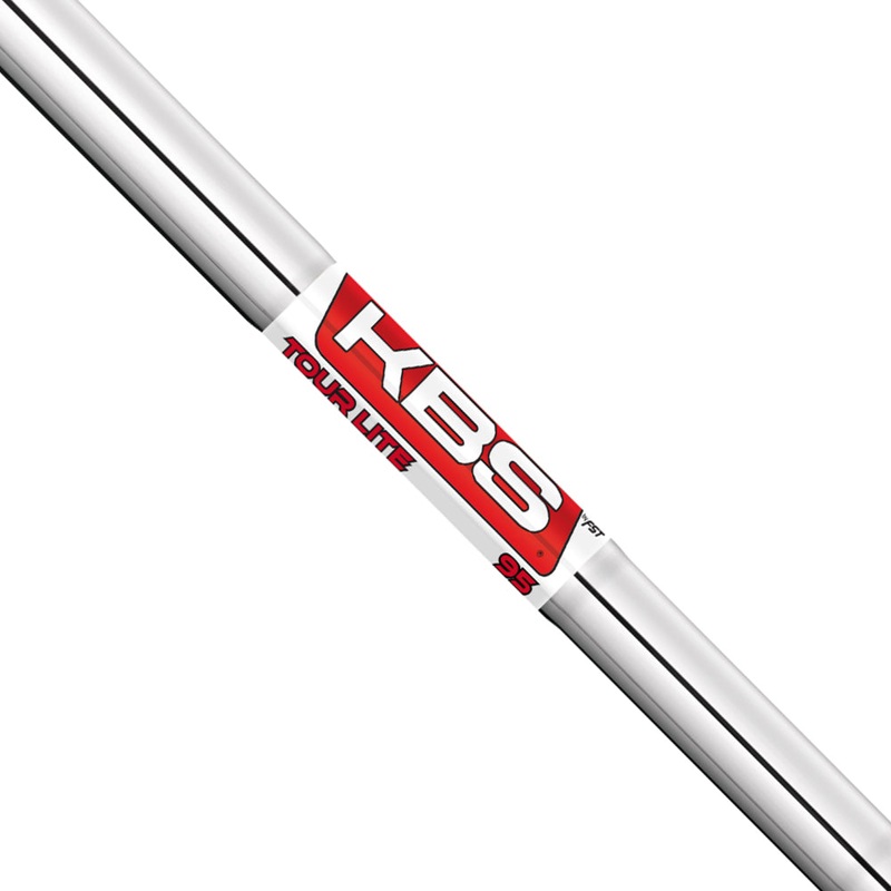 KBS Tour Lite Steel Shafts (0.355″, Chrome) R 4