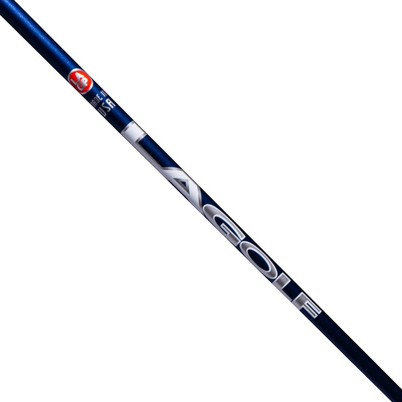 LA Golf Bryson Signature Series Iron Shaft (0.370″) 125 Stiff