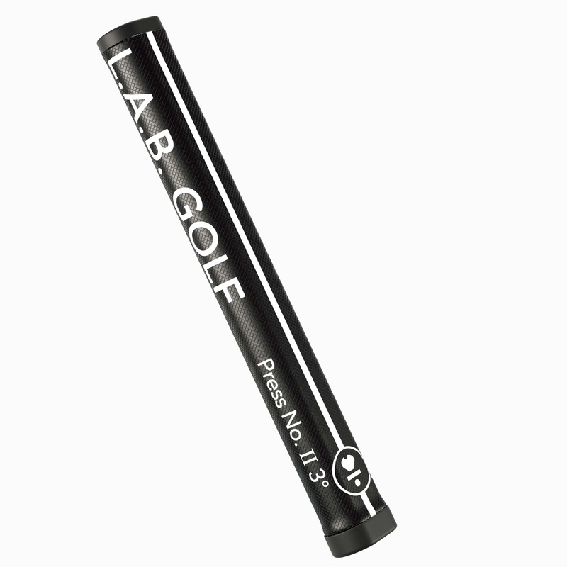 LAB Golf Press.1 3 Textured Putter Grip Right Hand