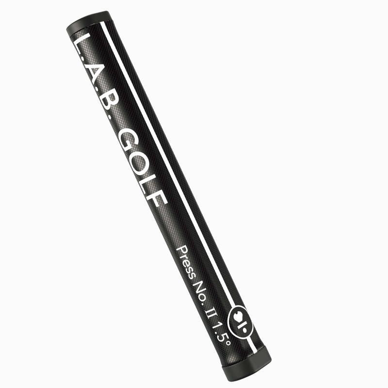 LAB Golf Press II 1.5 Textured Putter Grip Right Hand