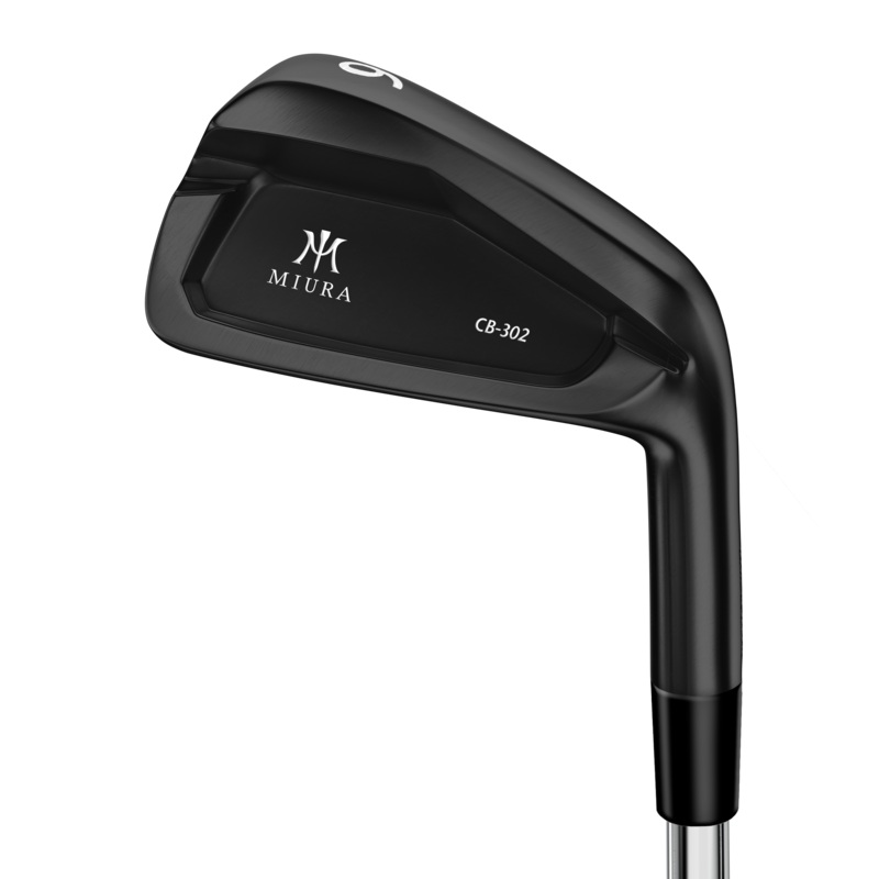 Miura CB-302 Black OPQ Irons (Right Hand, 7 Clubs) 4-P