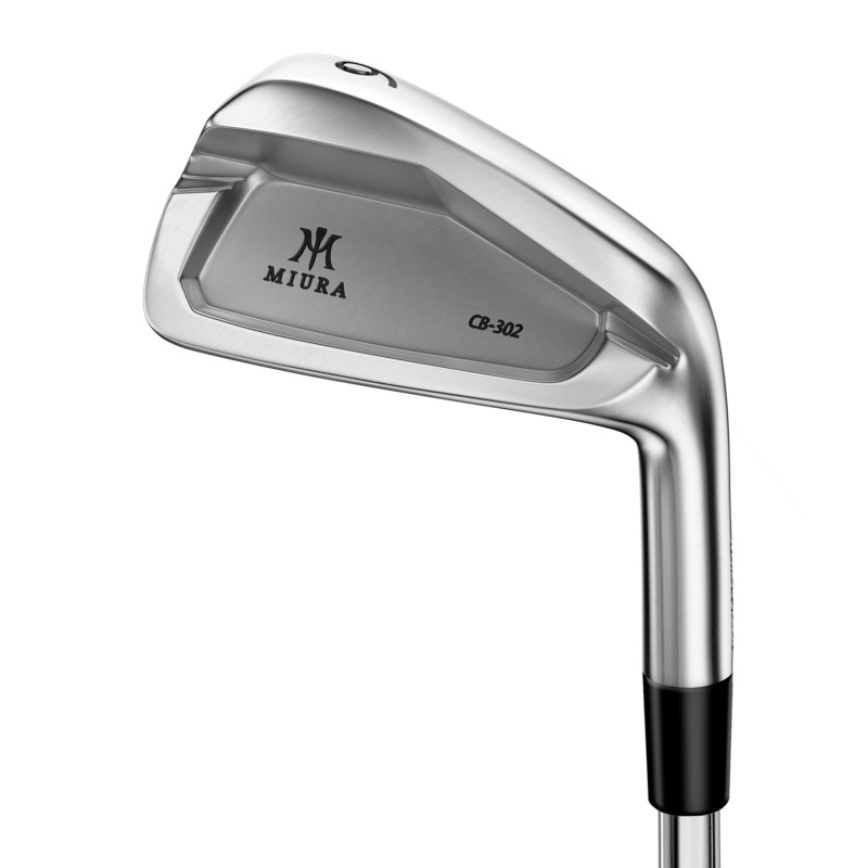 Miura CB-302 Irons (Right Hand, 7 Clubs) 4-P