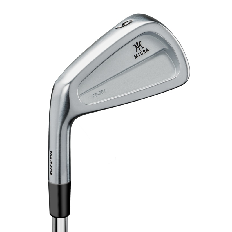 Miura CB-801 Irons (Left Hand, 7 Clubs) 4-P