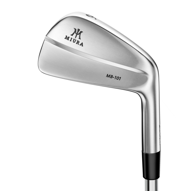 Miura MB-101 Irons (Right Hand, 8 Clubs) 3-P