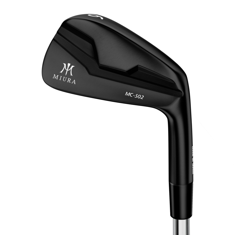 Miura MC-502 Black OPQ Irons (Right Hand, 8 Clubs) 3-P