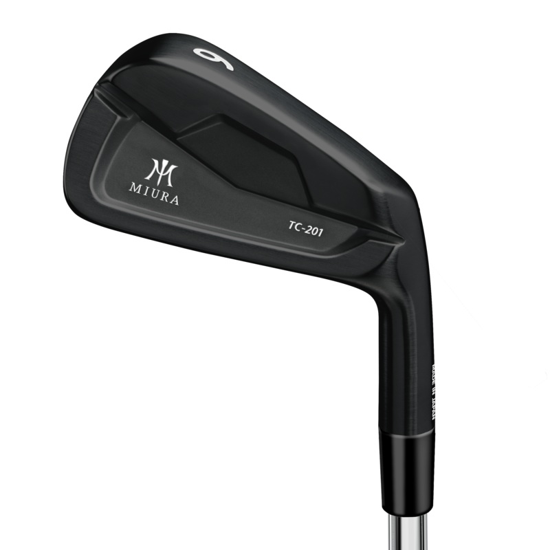 Miura TC-201 Black OPQ Irons (Right Hand, 5-P) 5-P