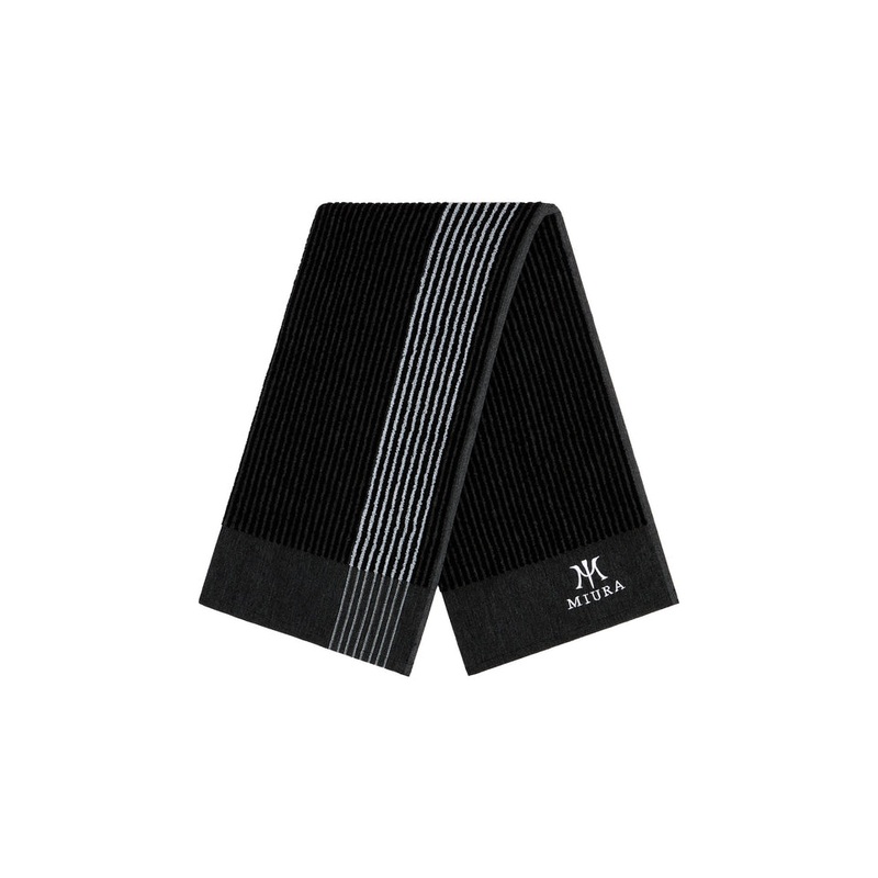 Miura Tour Towel Black