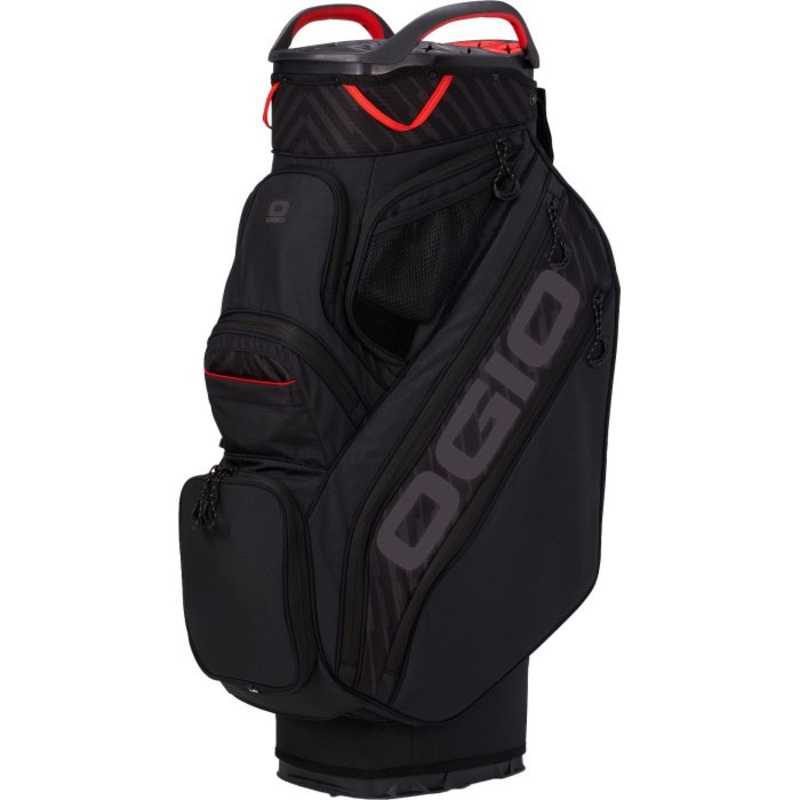 OGIO Woode Silencer Cart Bag Black