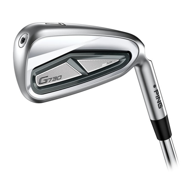 PING G730 Irons (Right Hand, Steel) 5-P & UW AWT 2.0 Regular