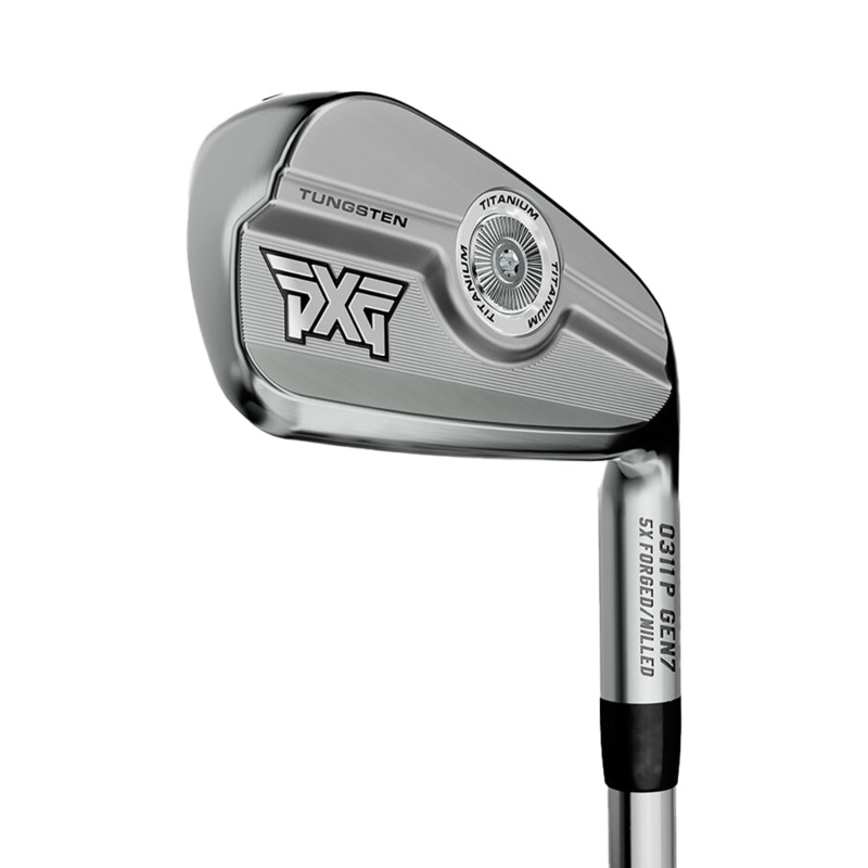 PXG 0311 P GEN7 Irons (Chrome, Left Hand) 5-P & A