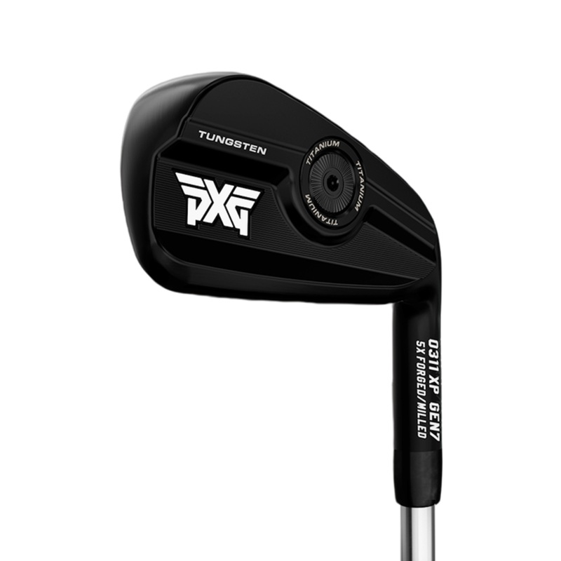 PXG 0311 XP GEN7 Irons (Black, Right Hand) 5-P & A
