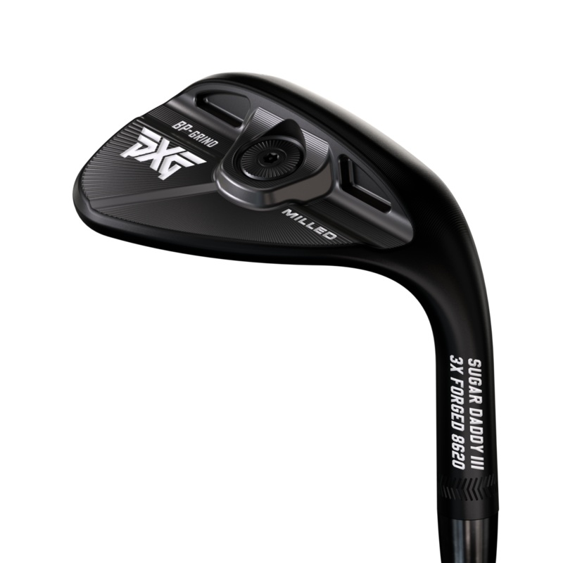 PXG Sugar Daddy III Milled Wedges (Black, Right Hand) 50 S-Grind | 10
