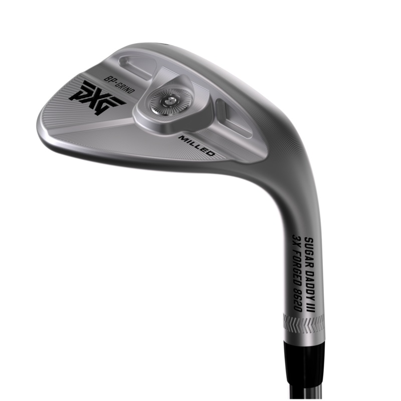 PXG Sugar Daddy III Milled Wedges (Chrome, Right Hand) 50 S-Grind | 10