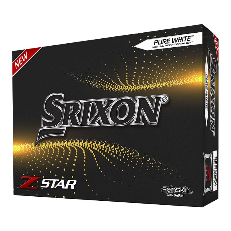 Srixon Z-Star Golf Balls (1 dozen)