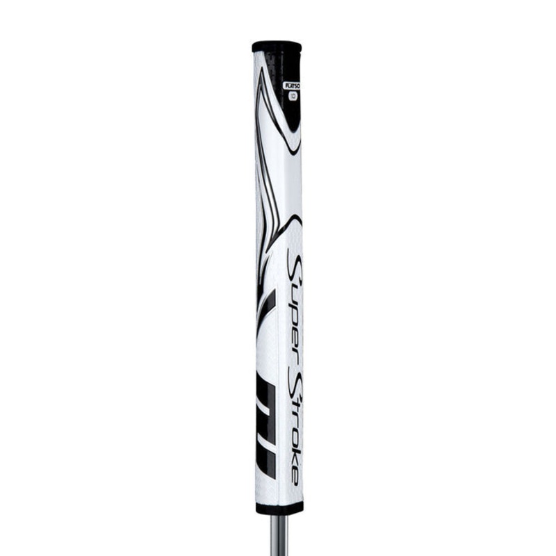Superstroke Zenergy Flatso Putter Grip 1.0 Black/White