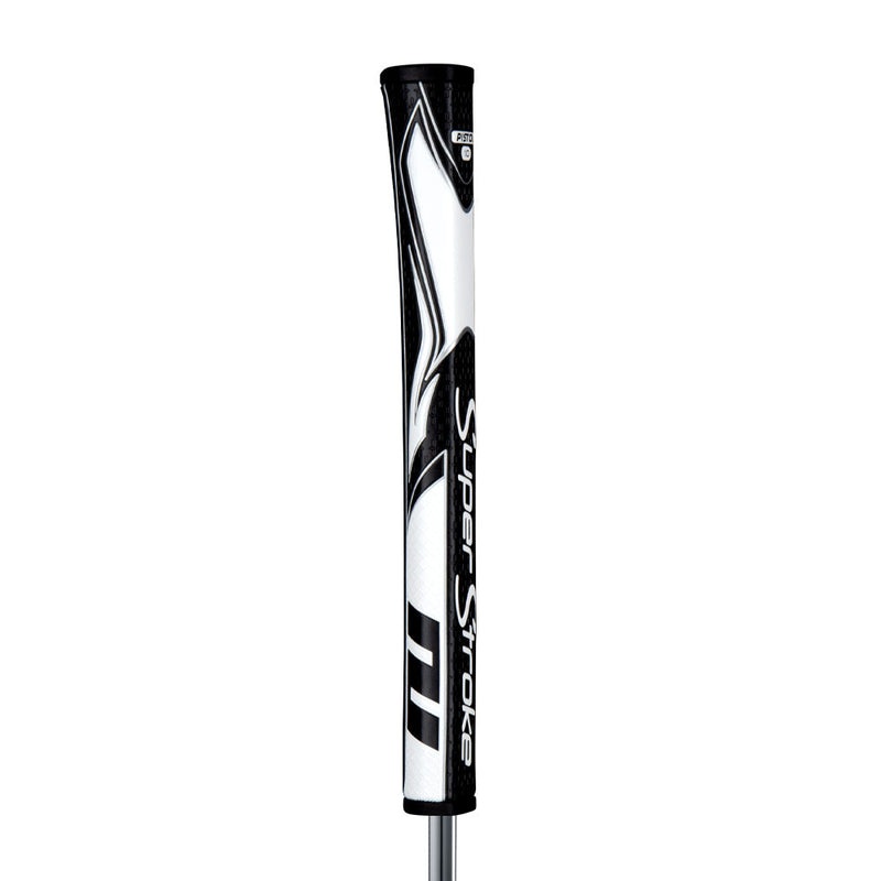 Superstroke Zenergy Pistol GT Putter Grip 1.0 Black/White