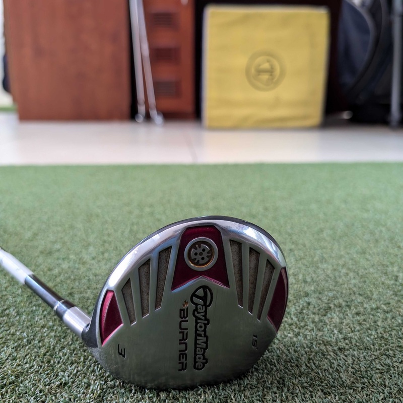 TaylorMade Burner TP 3 Wood 15 (Pre-Owned | CW Certified)