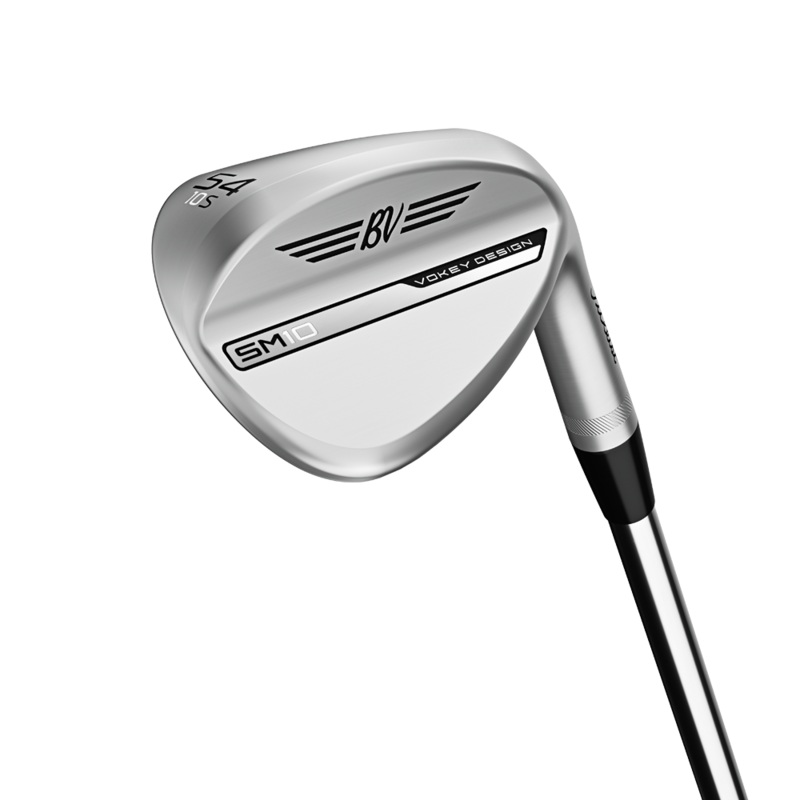 Titleist Vokey SM10 Wedge (Right Hand, Tour Chrome, Steel) 46.10F