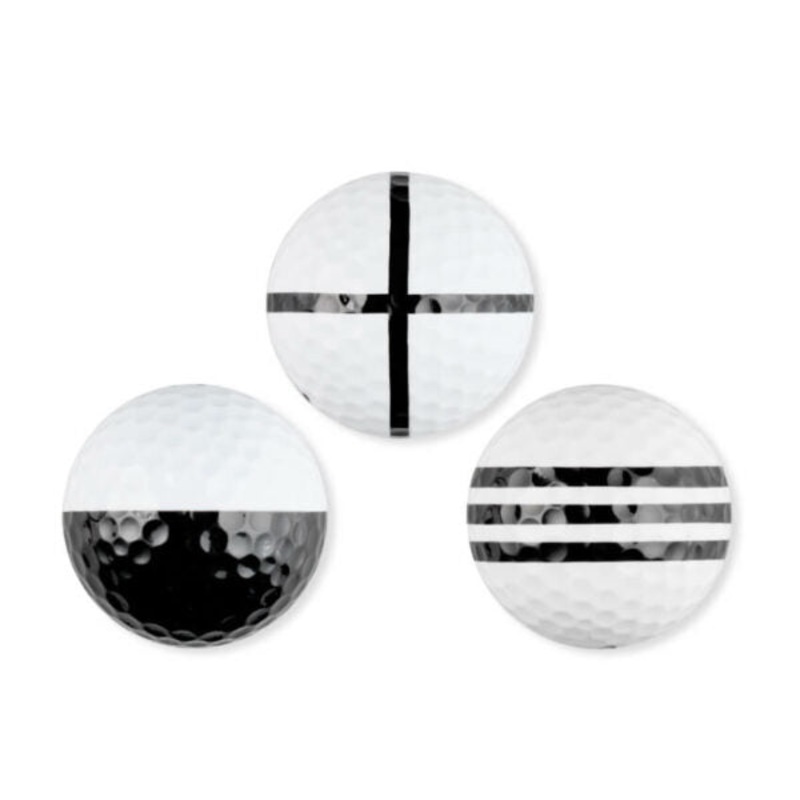 Visio Putting Balls (Pack of 3)