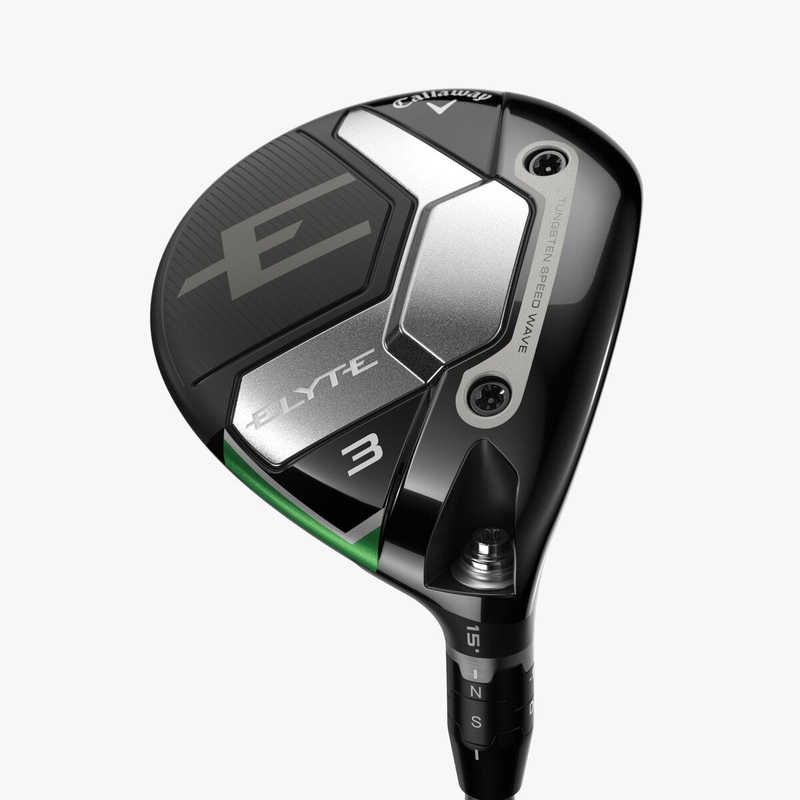 Callaway 2025 Elyte Fairway Woods (Left Hand) 3W (15) – Adjustable